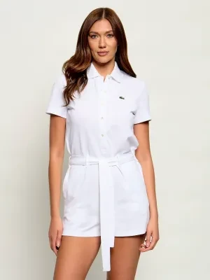 Lacoste Kombinezon | Slim Fit | stretch pique