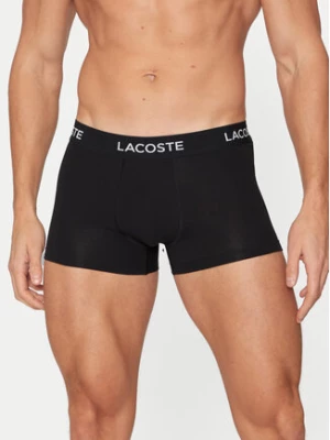 Lacoste Komplet 3 par bokserek 5H0864 Czarny