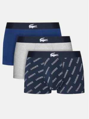 Lacoste Komplet 3 par bokserek 5H1288 Kolorowy