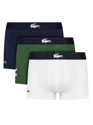 Lacoste Komplet 3 par bokserek 5H1291 Kolorowy