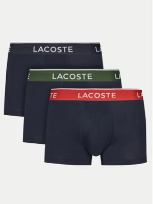 Lacoste Komplet 3 par bokserek 5H1297 Granatowy