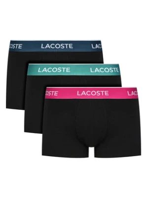 Lacoste Komplet 3 par bokserek 5H1297 Kolorowy