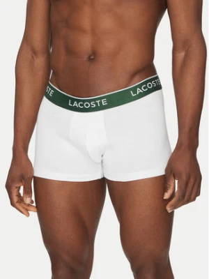 Lacoste Komplet 3 par bokserek 5H1300 Biały