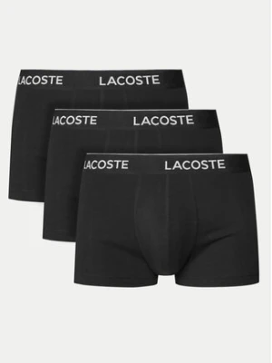 Lacoste Komplet 3 par bokserek 5H1300 Czarny