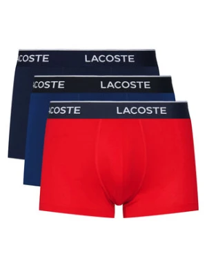 Lacoste Komplet 3 par bokserek 5H1300 Kolorowy