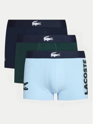 Lacoste Komplet 3 par bokserek 5H1803 Kolorowy