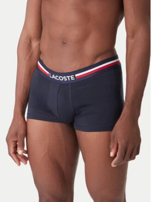 Lacoste Komplet 3 par bokserek 5H2382 Granatowy