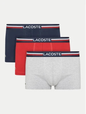 Lacoste Komplet 3 par bokserek 5H2390 Kolorowy