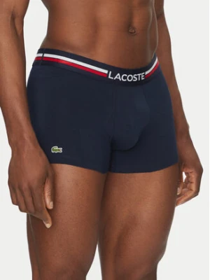 Lacoste Komplet 3 par bokserek 5H2390 Niebieski