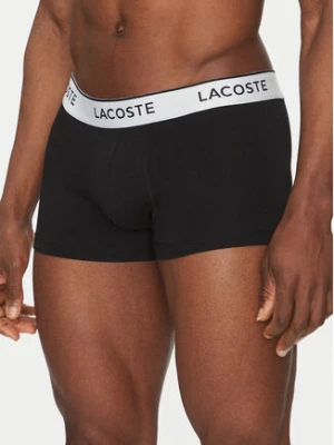 Lacoste Komplet 3 par bokserek 5H2392 Czarny