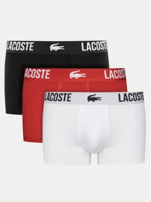 Lacoste Komplet 3 par bokserek 5H2393 Czarny