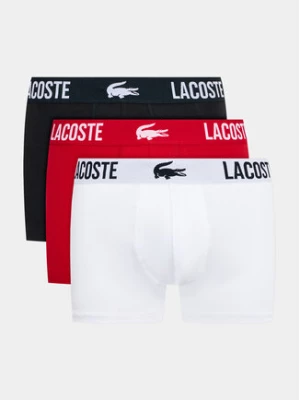 Lacoste Komplet 3 par bokserek 5H3321 Czarny