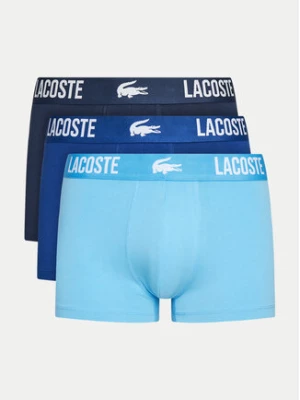 Lacoste Komplet 3 par bokserek 5H3321 Kolorowy