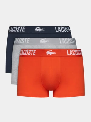 Lacoste Komplet 3 par bokserek 5H3321 Szary