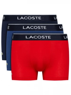 Lacoste Komplet 3 par bokserek 5H3389 Kolorowy