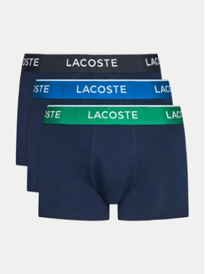 Lacoste Komplet 3 par bokserek 5H3401 Granatowy