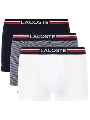 Lacoste Komplet 3 par bokserek 5H3413 Kolorowy