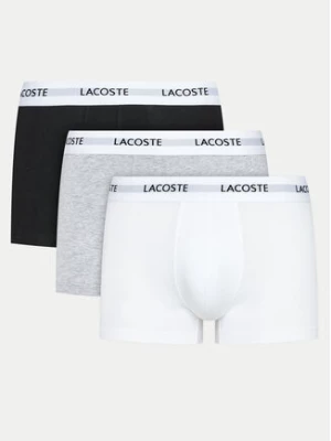 Lacoste Komplet 3 par bokserek 5H5150 Kolorowy