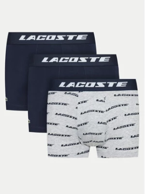 Lacoste Komplet 3 par bokserek 5H5914 Kolorowy