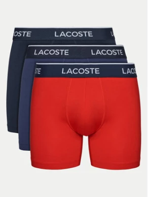 Lacoste Komplet 3 par bokserek 6H3420 Kolorowy