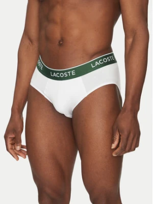 Lacoste Komplet 3 par slipów 8H1293 Kolorowy