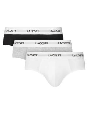 Lacoste Komplet 3 par slipów 8H5702 Kolorowy