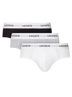 Lacoste Komplet 3 par slipów 8H5702 Kolorowy