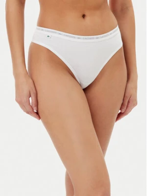 Lacoste Komplet 3 par stringów 8F1341 Kolorowy