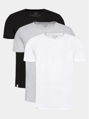 Lacoste Komplet 3 t-shirtów TH3451 Kolorowy Regular Fit