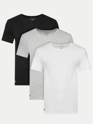 Lacoste Komplet 3 t-shirtów TH9007 Kolorowy Slim Fit