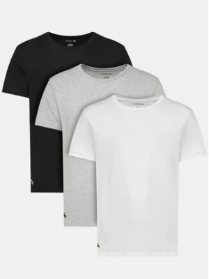 Lacoste Komplet 3 t-shirtów TH9010 Kolorowy Regular Fit