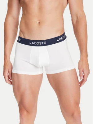 Lacoste Komplet 5 par bokserek 5H1292 Biały