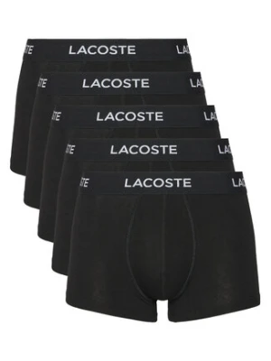 Lacoste Komplet 5 par bokserek 5H1292 Czarny