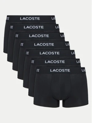 Lacoste Komplet 7 par bokserek 5H0864 Czarny