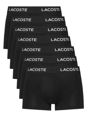Lacoste Komplet 7 par bokserek 5H2385 Czarny