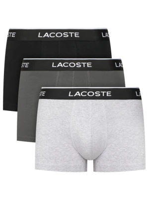 Lacoste Komplet bokserek 5H1300 Szary