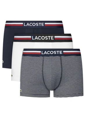 Lacoste Komplet bokserek 5H2382 Granatowy