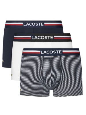 Lacoste Komplet bokserek 5H2382 Granatowy