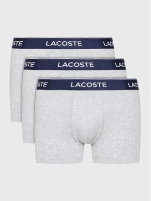 Lacoste Komplet bokserek 5H3389 Szary