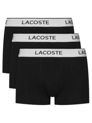Lacoste Komplet bokserek 5H9002 Czarny