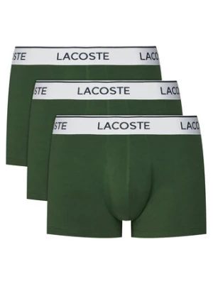 Lacoste Komplet bokserek 5H9002 Zielony