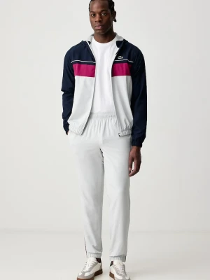 Lacoste komplet dresowy męski granatowy