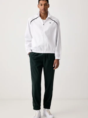 Lacoste komplet dresowy męski x Daniil Medvedev biały