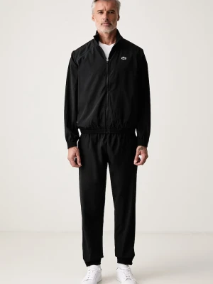 Lacoste komplet dresowy męski x Daniil Medvedev czarny