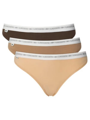 Lacoste Komplet fig 8F1338 Beżowy jasny