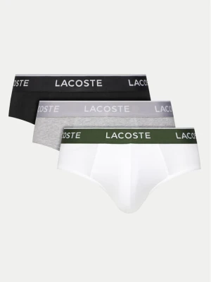 Lacoste Komplet slipów 8H1293 Kolorowy