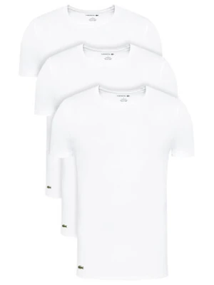 Zdjęcie produktu Lacoste Komplet t-shirtów TH3321 Biały Slim Fit