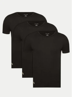 Lacoste Komplet t-shirtów TH9007 Czarny Slim Fit