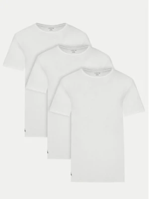Lacoste Komplet t-shirtów TH9010 Biały Regular Fit