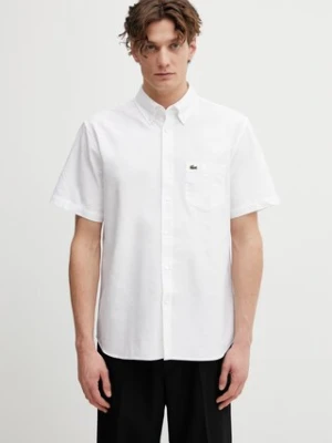 Lacoste koszula bawełniana